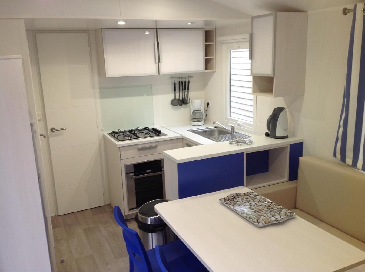 Topsun Argeles Camping La Sirene 2 Bedroom 25M2 Max 4 Personnes Inc Bebe Pas D'Enfants Sans Parents ภายนอก รูปภาพ
