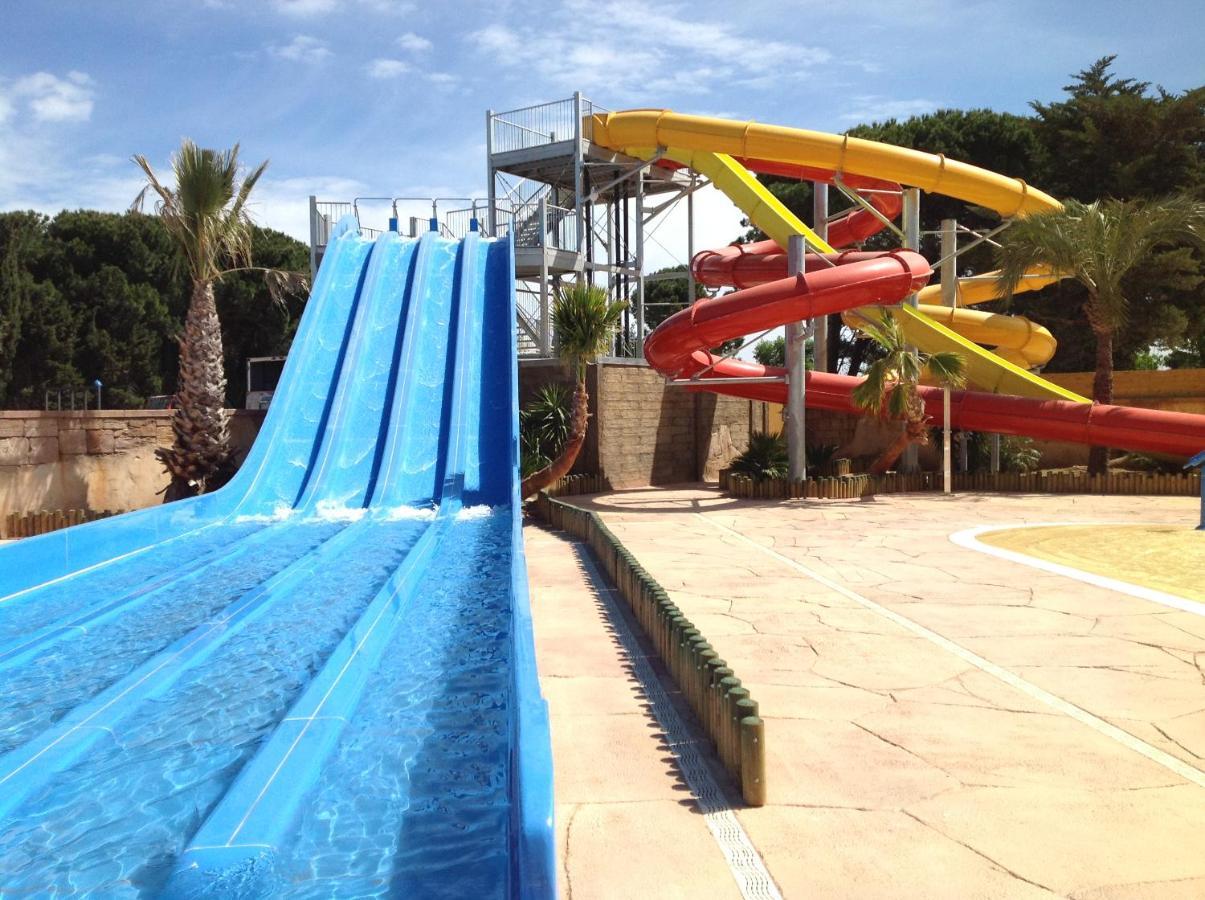 Topsun Argeles Camping La Sirene 2 Bedroom 25M2 Max 4 Personnes Inc Bebe Pas D'Enfants Sans Parents ภายนอก รูปภาพ