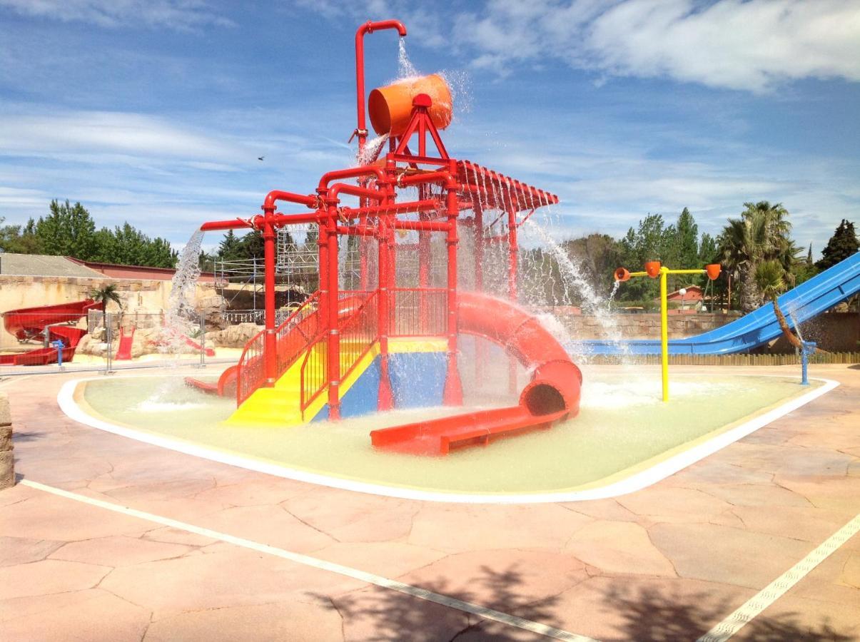 Topsun Argeles Camping La Sirene 2 Bedroom 25M2 Max 4 Personnes Inc Bebe Pas D'Enfants Sans Parents ภายนอก รูปภาพ
