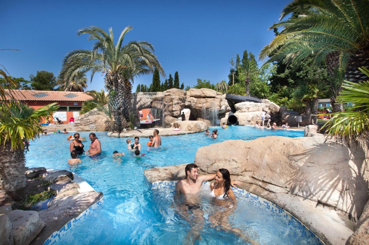 Topsun Argeles Camping La Sirene 2 Bedroom 25M2 Max 4 Personnes Inc Bebe Pas D'Enfants Sans Parents ภายนอก รูปภาพ