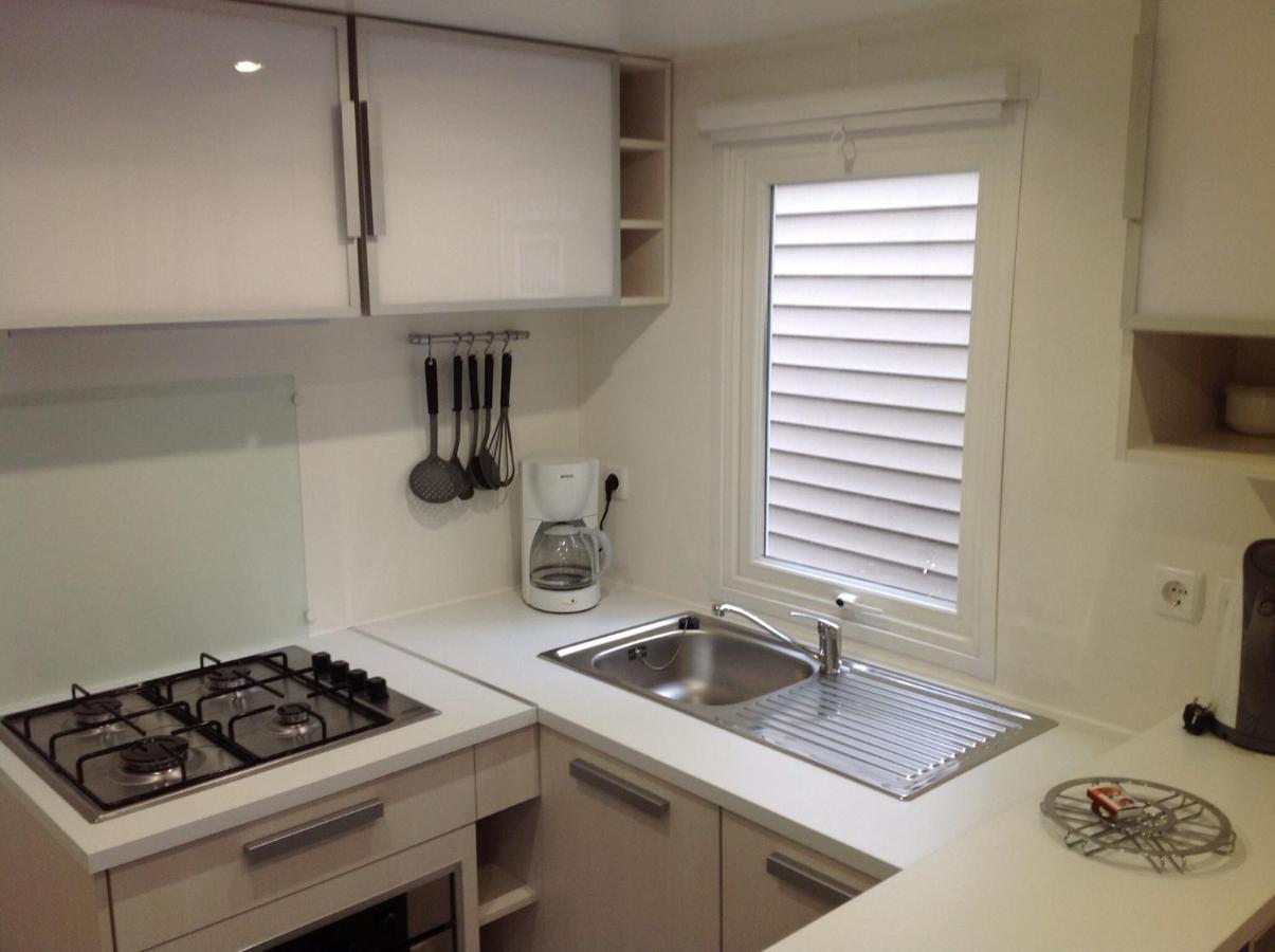 Topsun Argeles Camping La Sirene 2 Bedroom 25M2 Max 4 Personnes Inc Bebe Pas D'Enfants Sans Parents ภายนอก รูปภาพ