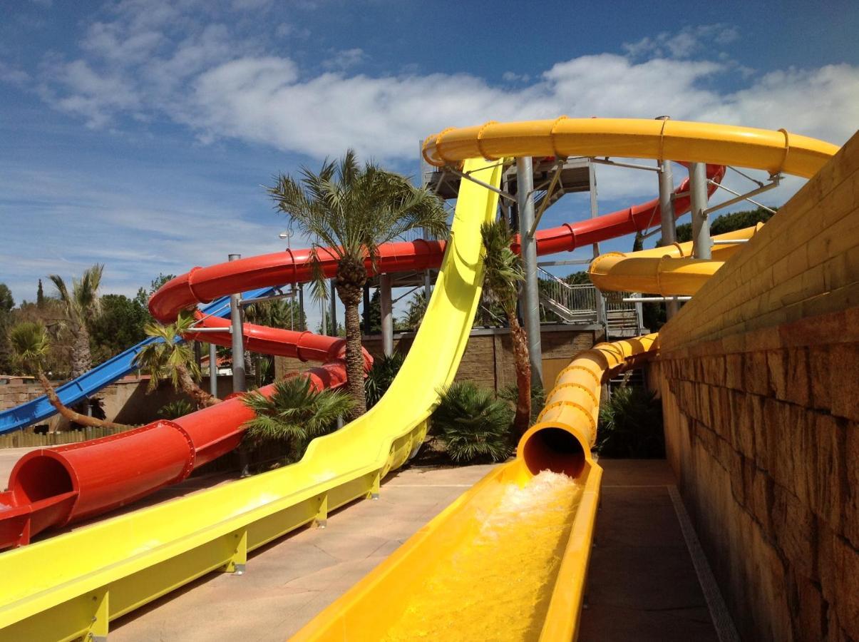 Topsun Argeles Camping La Sirene 2 Bedroom 25M2 Max 4 Personnes Inc Bebe Pas D'Enfants Sans Parents ภายนอก รูปภาพ