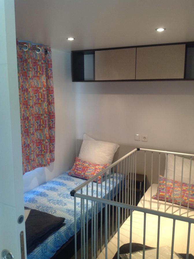 Topsun Argeles Camping La Sirene 2 Bedroom 25M2 Max 4 Personnes Inc Bebe Pas D'Enfants Sans Parents ภายนอก รูปภาพ